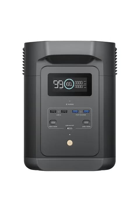 EcoFlow EF980 980Wh portable power station front view Kuwait