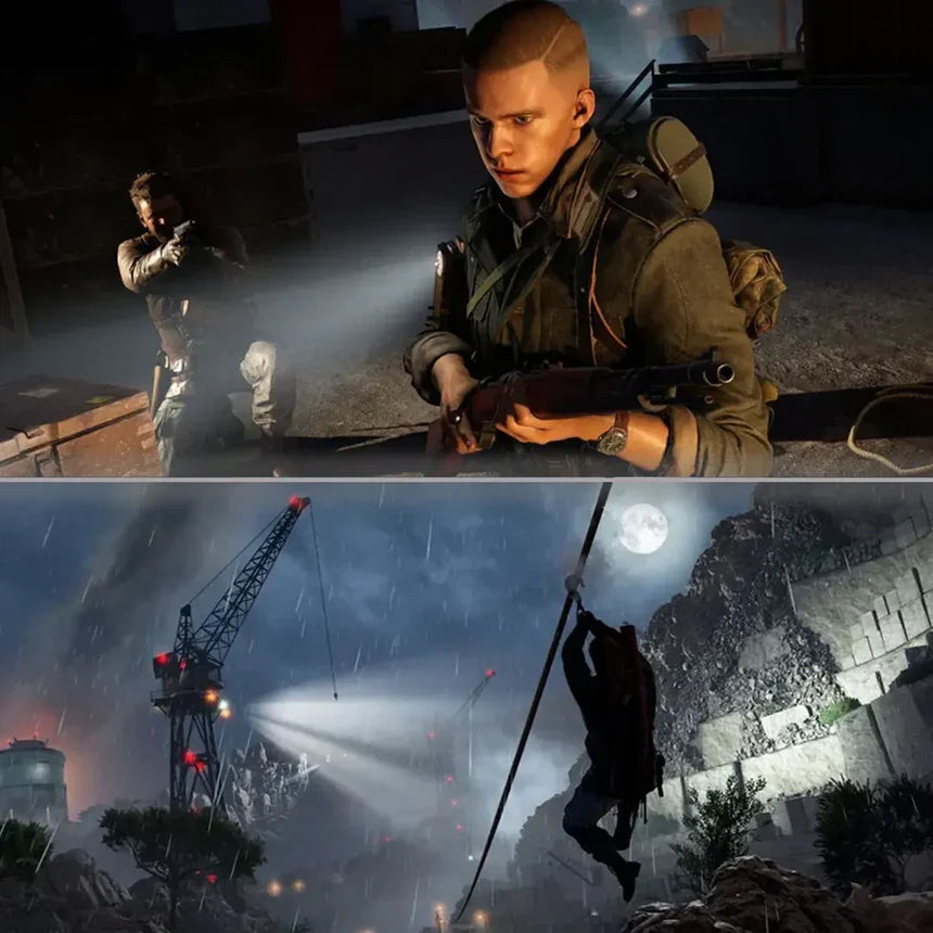Sniper Elite Resistance PS5 cover