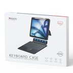 Yesido Shockproof iPad Case with Wireless Arabic/English Keyboard