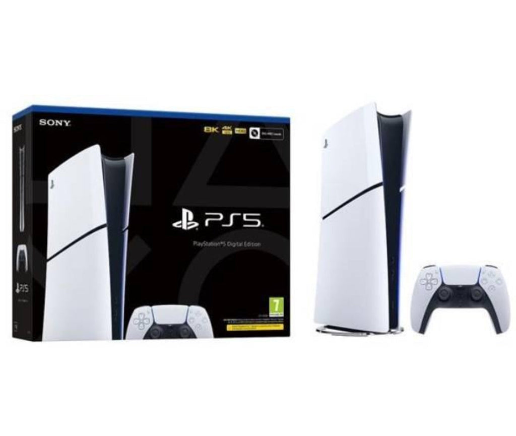 PS5 Slim Digital console detail