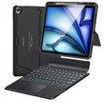 Yesido Shockproof iPad Case with Wireless Arabic/English Keyboard