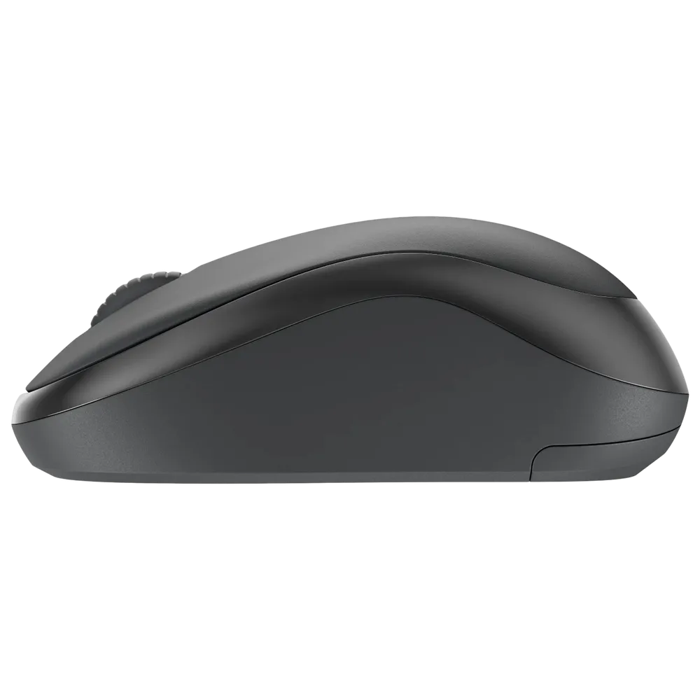 Logitech M240 graphite 4000 DPI mouse top view