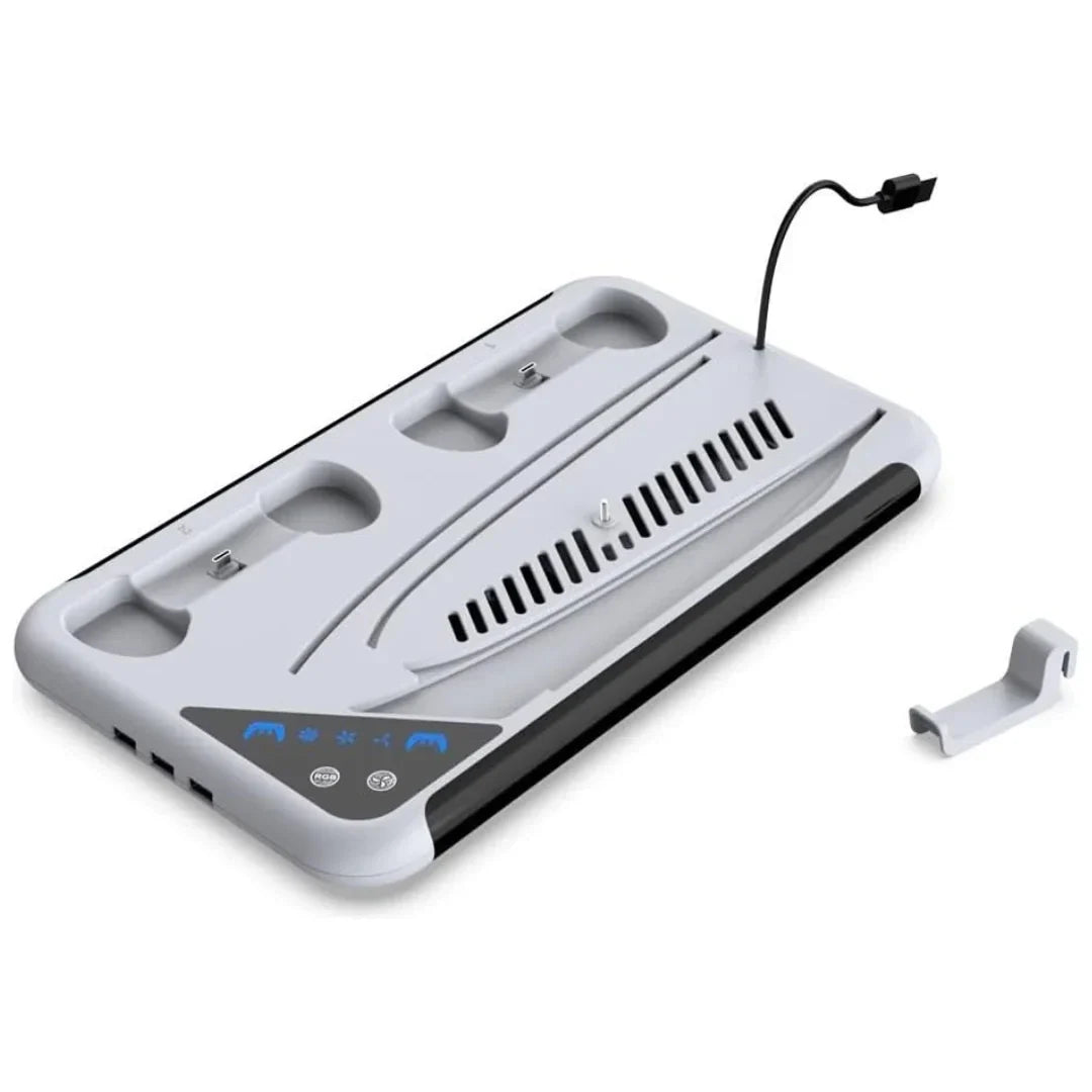Dobe cooling and charging station with console
