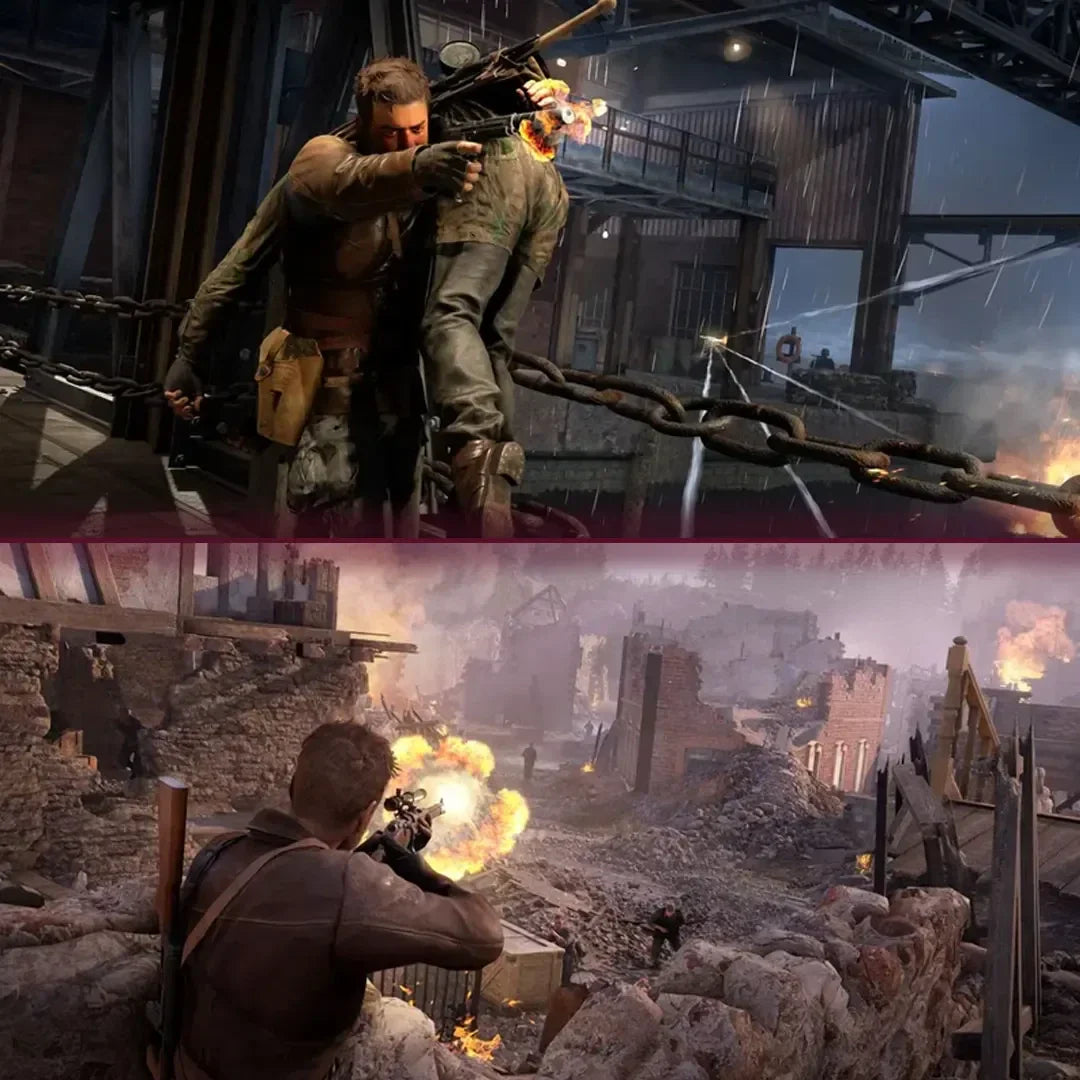 Sniper Elite Resistance PS5 features