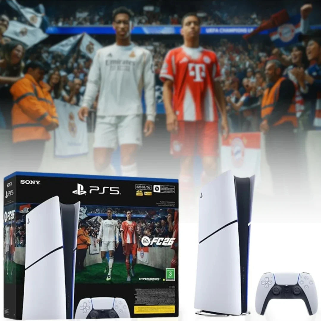 Sony PlayStation 5 Slim Digital Edition Console with EA Sports FC 26 bundle