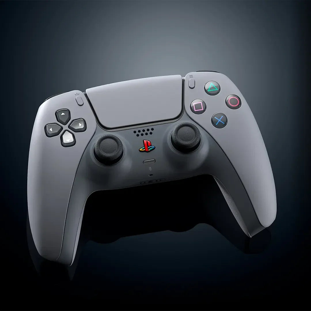 PS5 30th Anniversary console detail