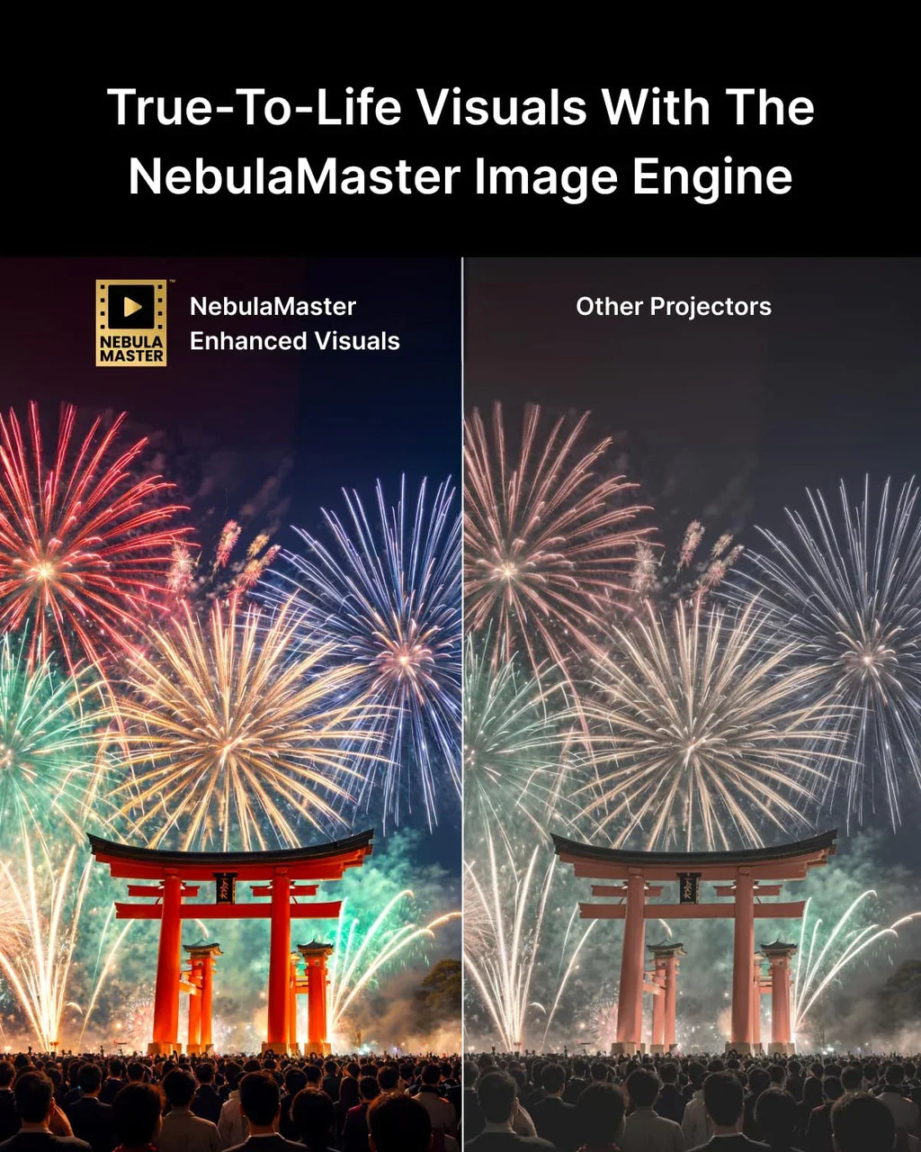 Anker Nebula Cosmos 4K SE Laser Projector 1800 ANSI Lumens