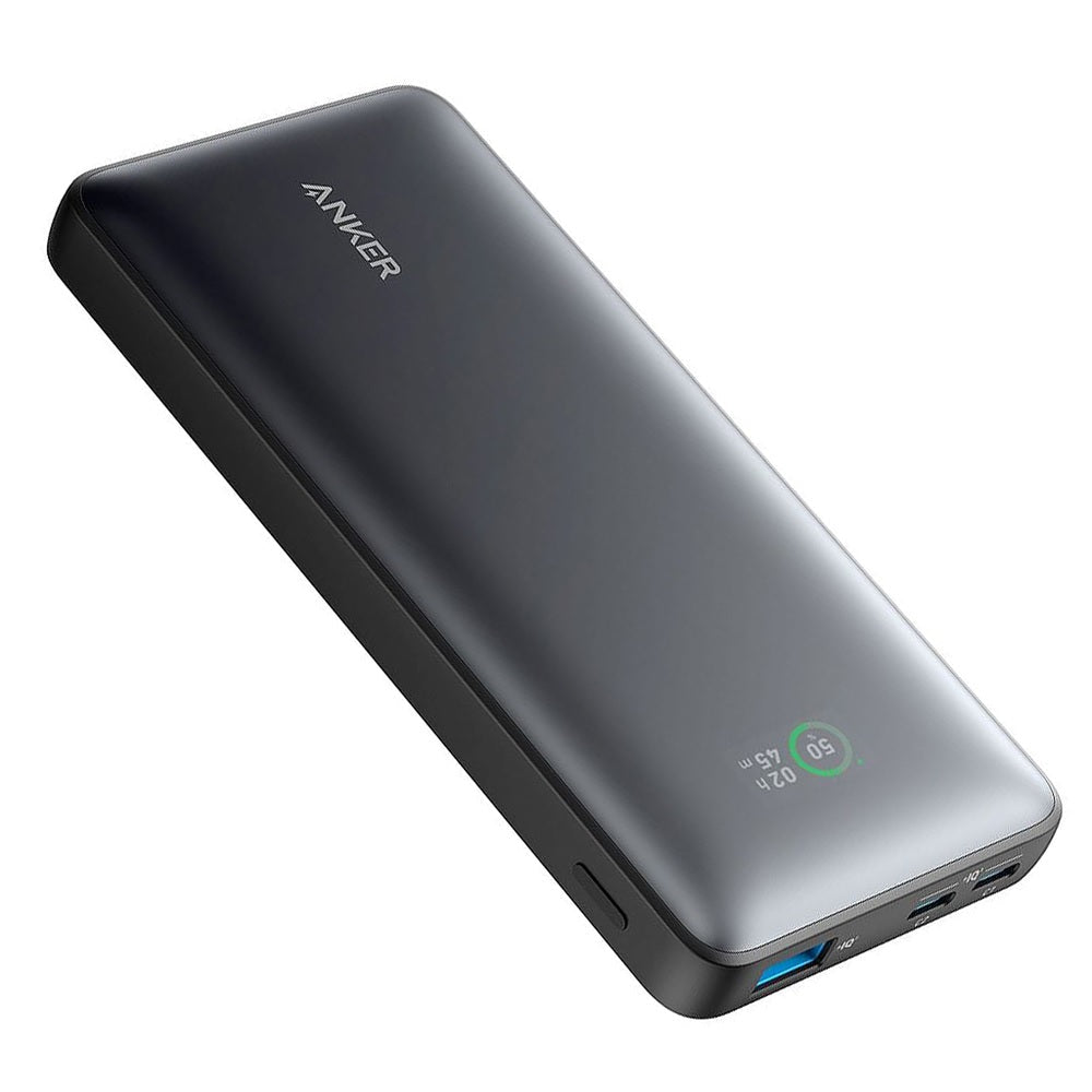 Anker 533 PowerCore 25W 10000mAh power bank black front view Kuwait