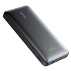Anker 533 PowerCore 25W 10000mAh power bank black front view Kuwait