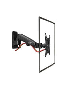 North Bayou F120 Gas Strut Flexi Wall Mount, 360° Rotation, Gas-Strut Support and Space-Saving Wall Installation