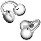 Huawei FreeClip 2S Earbuds – Space Silver