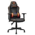 Cougar Fusion S chair reclined ergonomic position