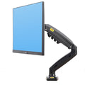 NB F80 Single Monitor 17″ – 30″ Arm Desk Mount Table Stand Full Motion Flat, 2-9 KG