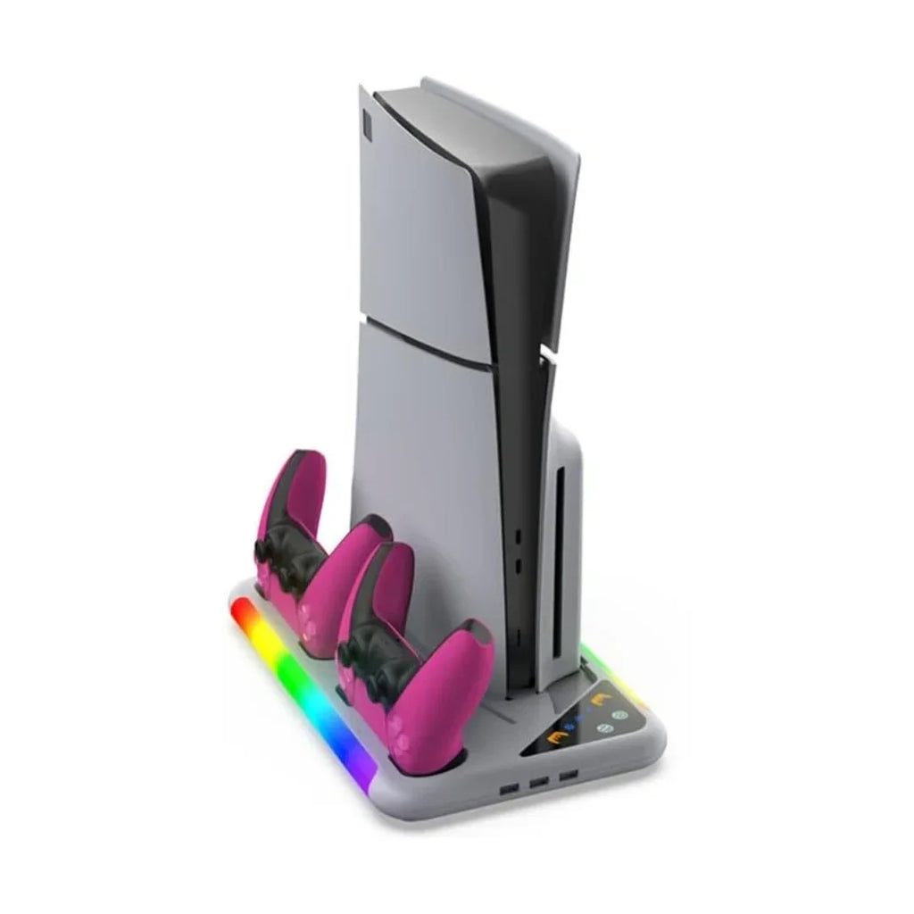 Dobe cooling and charging station detail
