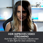 Logitech Brio 4K Webcam Ultra HD 13MP Autofocus 1080p/60 fps