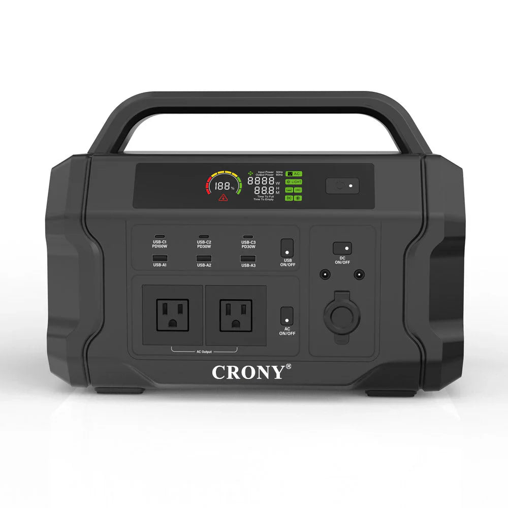 CRONY CN1002 1800W portable power station front view Kuwait