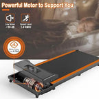 Home Walking Pad Treadmill – Compact & Adjustable Exercise Machine