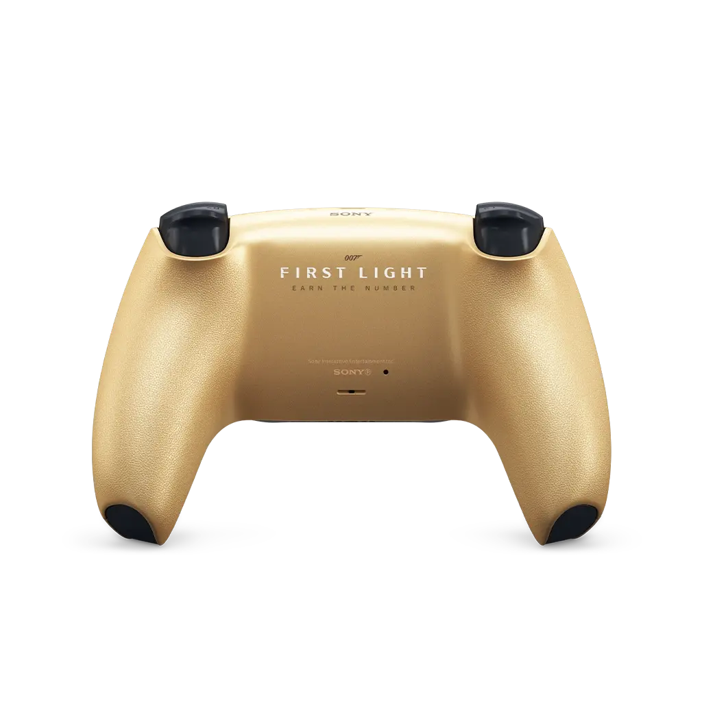 007 First Light DualSense controller back
