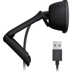 Logitech Brio 105 Full HD Webcam with Privacy Shutter – Black