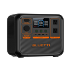 BLUETTI AC70P digital display showing battery capacity