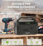 CRONY CN1002 1800W power station compact size