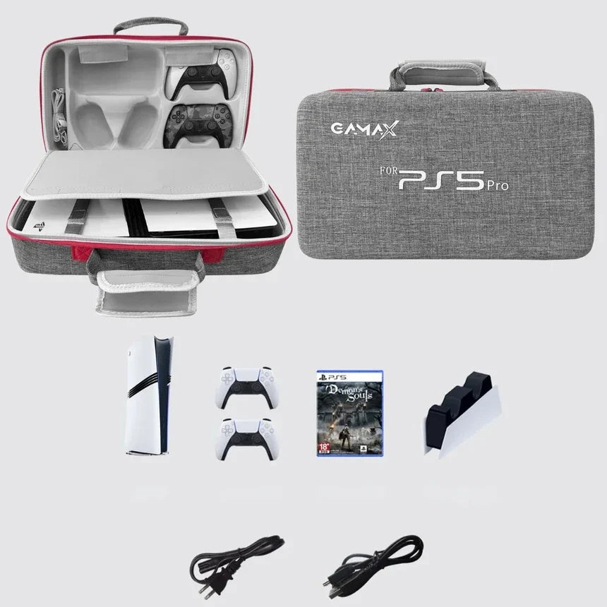 Gamax PS5 Pro storage bag interior