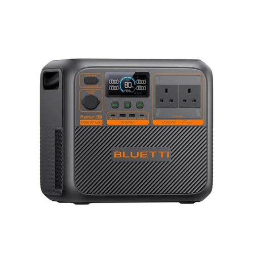 BLUETTI Premium 200 V2 2700W 2074Wh portable power station front view Kuwait