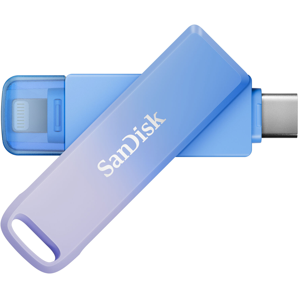 SanDisk 128GB Creator Phone Drive, USB-C | Lightning