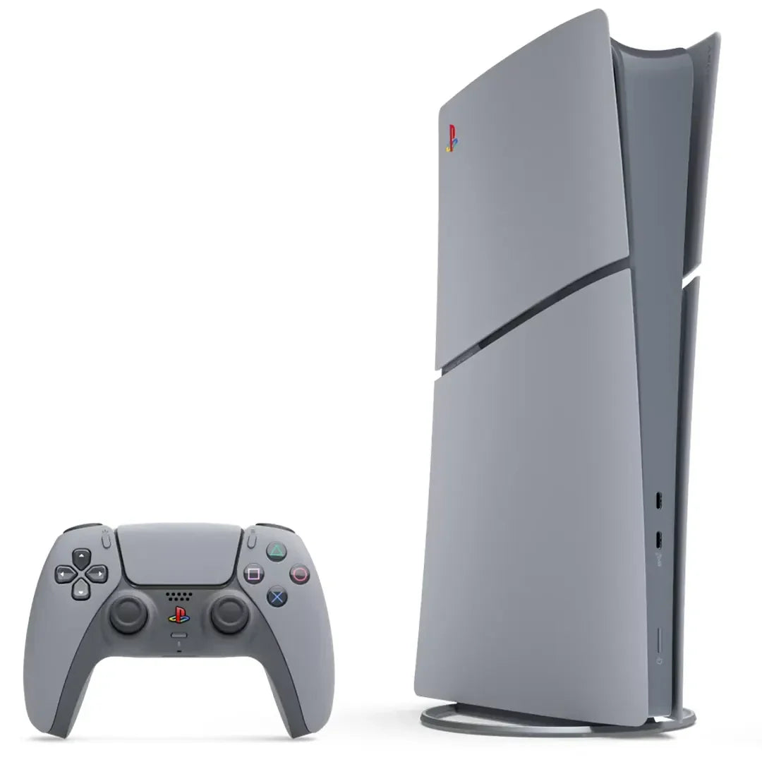 PS5 30th Anniversary console front