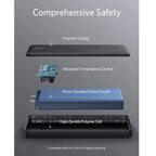 Anker 325 power bank charging multiple devices