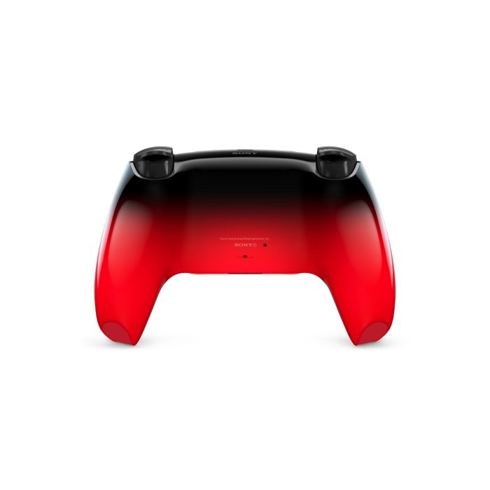 DualSense Techno Red controller front