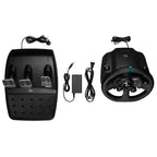 Logitech G923 TrueForce Racing Wheel for PlayStation 5/4 with H-Shifter