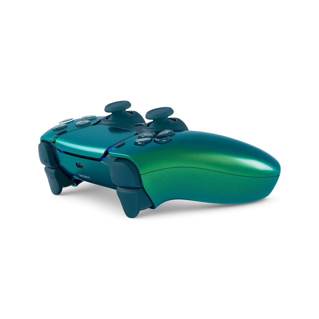 DualSense Chroma Teal controller back