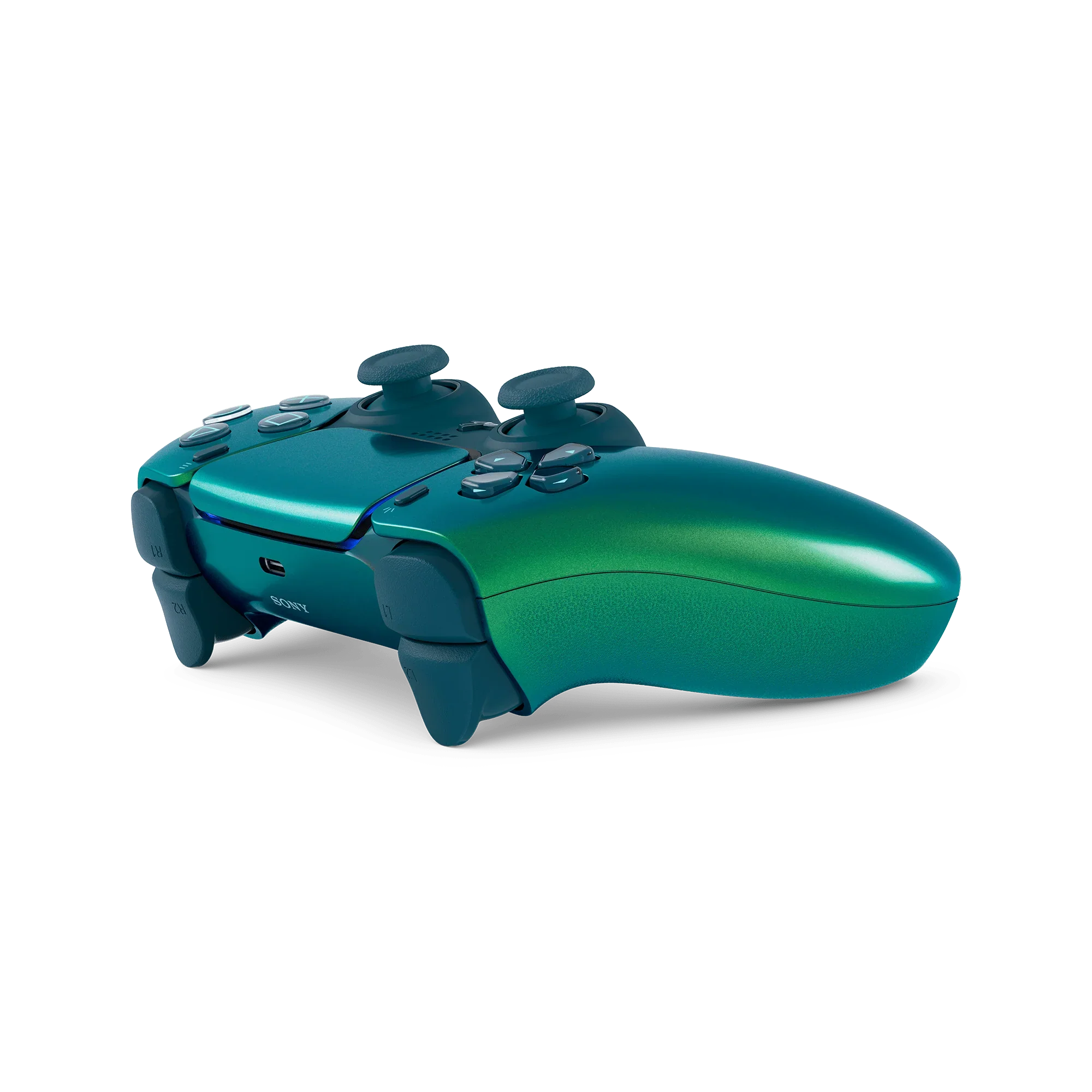 DualSense Chroma Teal controller back