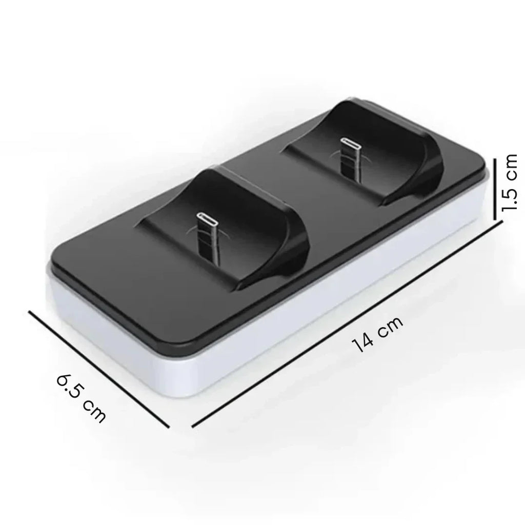 Dobe dual charging station detail