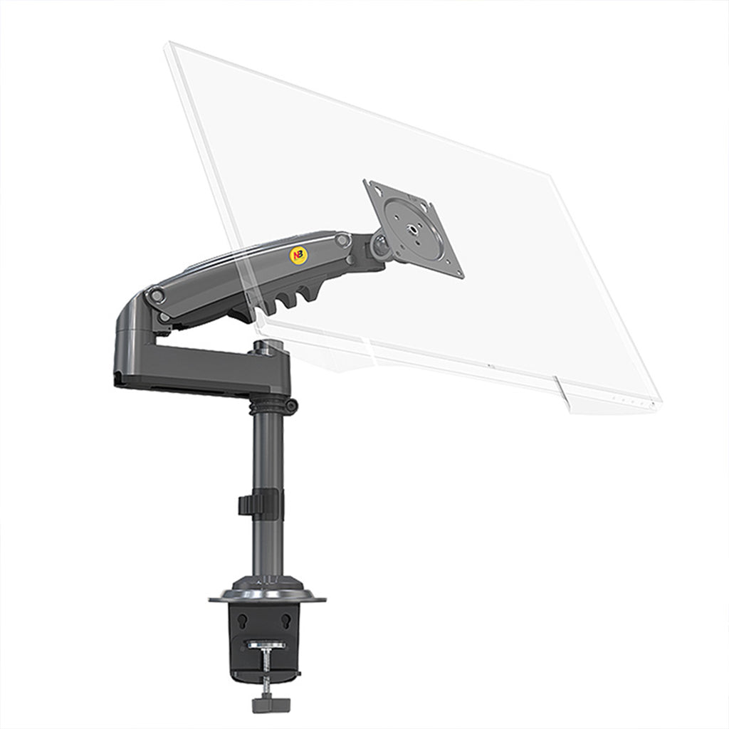 NORTH BAYOU H100 Swivel Monitor Desk Mount - 17” – 30” screens