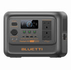 BLUETTI Premium 100 V2 digital display showing capacity