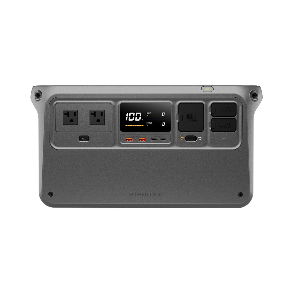DJI Power 1000 V2 2200W portable power station front view Kuwait