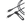 Anker 542 USB-C to Lightning Cable – Bio-Nylon – 6ft/1.8m -Black -A80B6H11