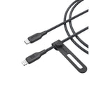 Anker 542 USB-C to Lightning Cable – Bio-Nylon – 6ft/1.8m -Black -A80B6H11