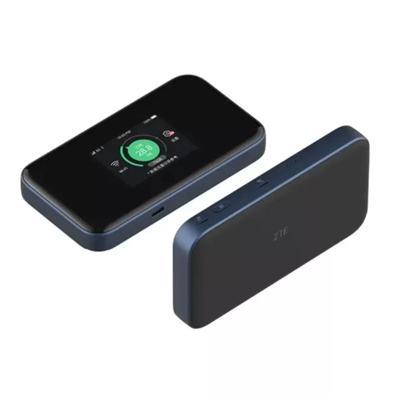 ZTE 5G Router MU5001 with Battery Unlocked – Black