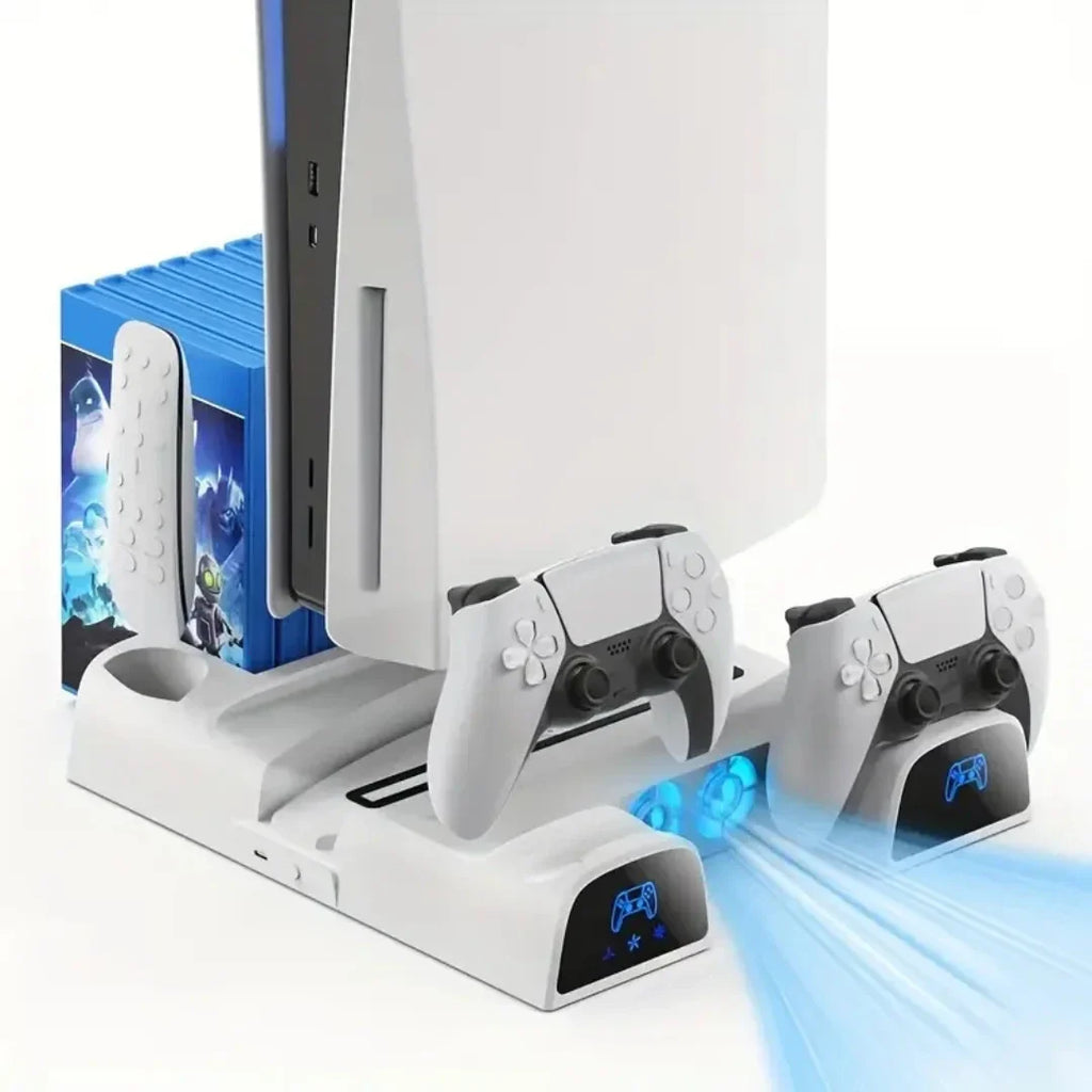 Dobe PS5 cooling fan front
