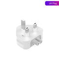 Replacement AC Adapter Wall Plug Duckhead Power Charger, For Apple Macbook / iPad, White