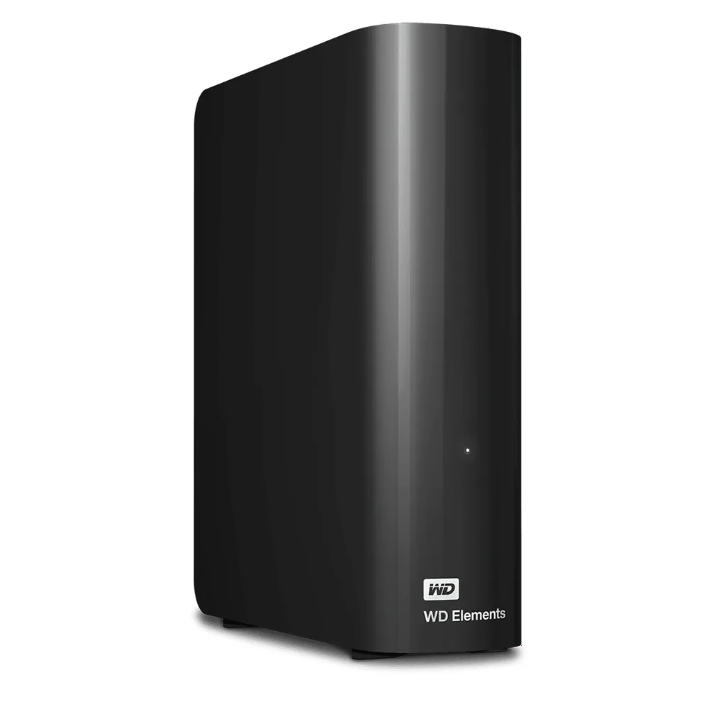 WD 24TB Elements Desktop HDD External Hard Drive