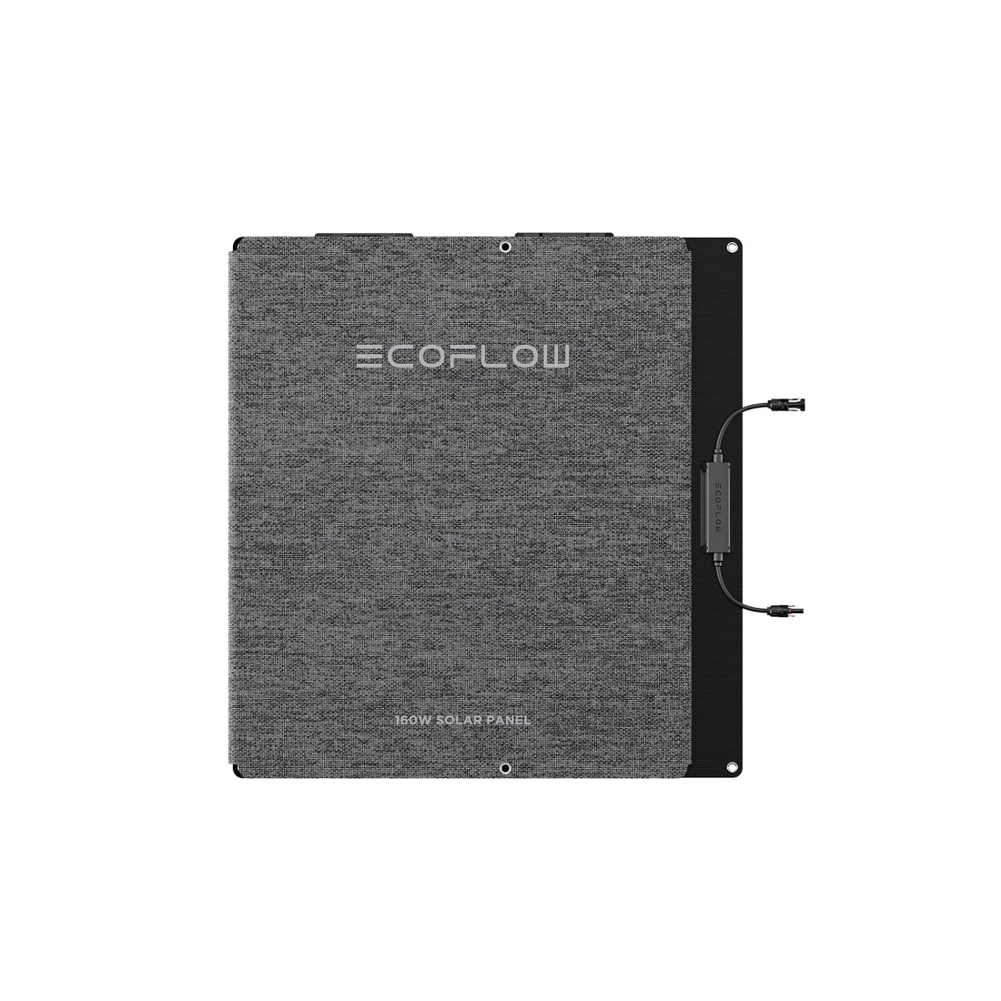 EcoFlow 220W solar panel connectors detail