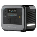 Powerology Pater II 700W 472Wh portable power station front view Kuwait
