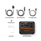 BLUETTI AC70P portable power station packaging Kuwait