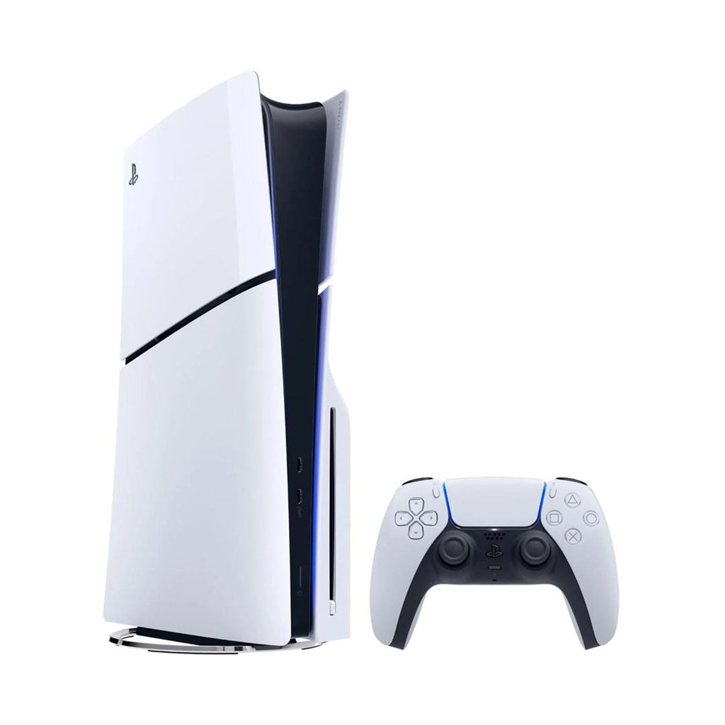 Sony PlayStation 5 Slim Disc Console 1TB White