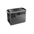 DJI Power 2000 AC outlets and charging ports detail