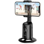 Hoco DH16 360 degree auto face tracking phone holder front view Kuwait